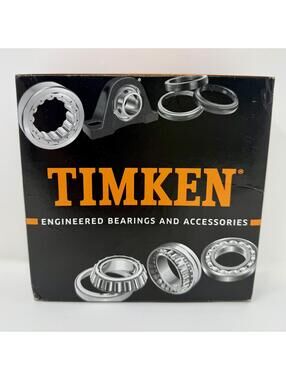 Timken 48220 Tapered Roller Bearing Single Cup 7.1875" OD 1.3125" Width Steel
